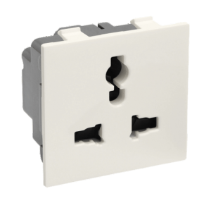 Legrand Britzy 2M Multistandard Socket, 6734 54